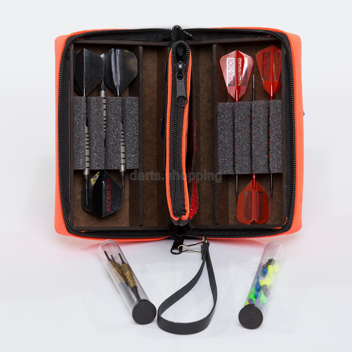 Metroline Split-Back - Neon Orange