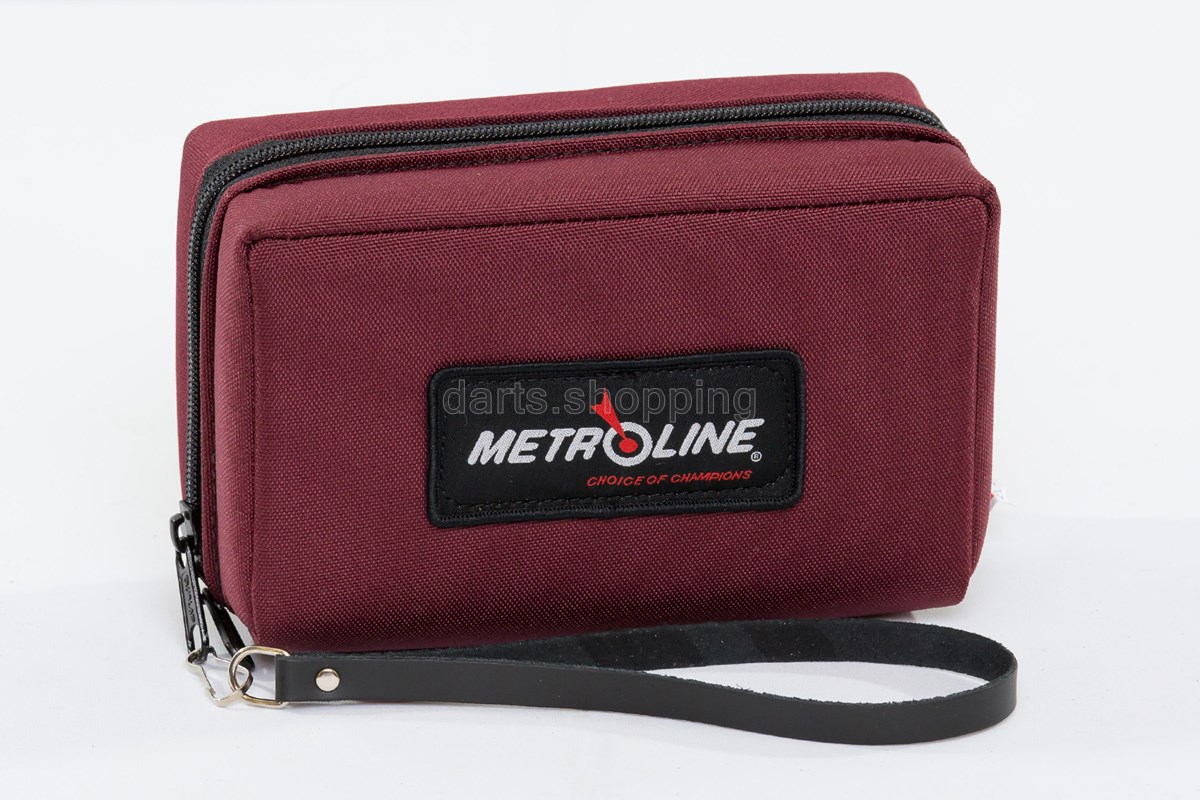 Metroline Split-Back - Burgundy