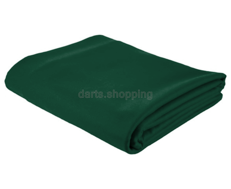 Championship Billiard Fabric Invitational with Teflon 7' Cloth - Bottle Green