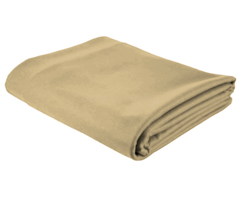 Championship Billiard Fabric Invitational with Teflon 7' Cloth - Khaki