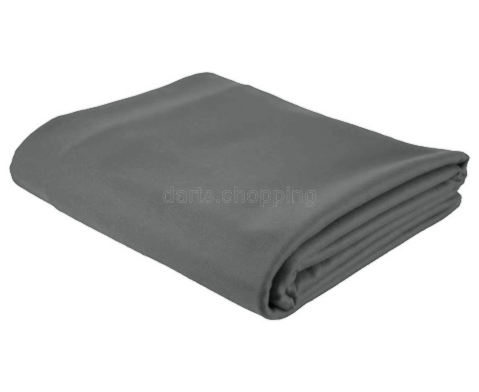 Championship Billiard Fabric Invitational with Teflon 7' Cloth - Steel Grey