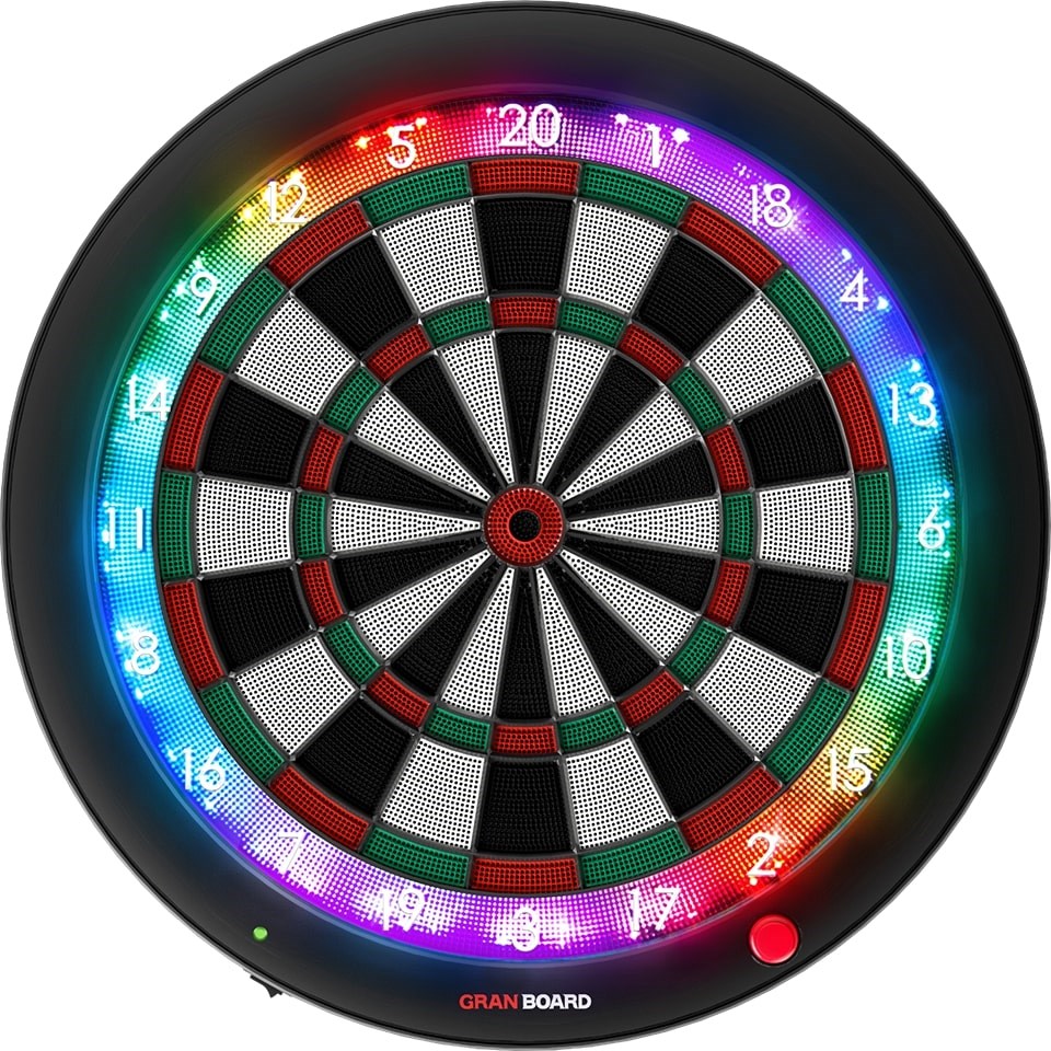 Gran Board 3S Bluetooth Electronic Dartboard - Green