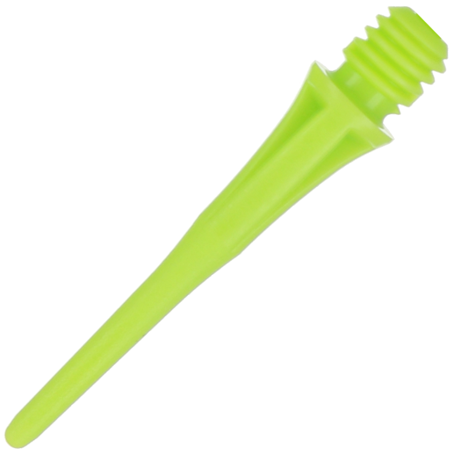Fit Point Plus Soft Tip - 2BA Long (Lime Green) (50 per box)