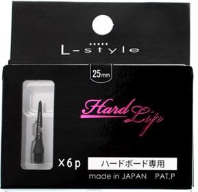 L-Style Conversion Points HardLip 1" - Black