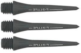 L-Style Conversion Points HardLip 1" - Black