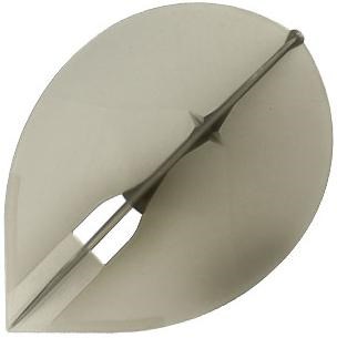 L-Style Champagne - Clear Black Teardrop