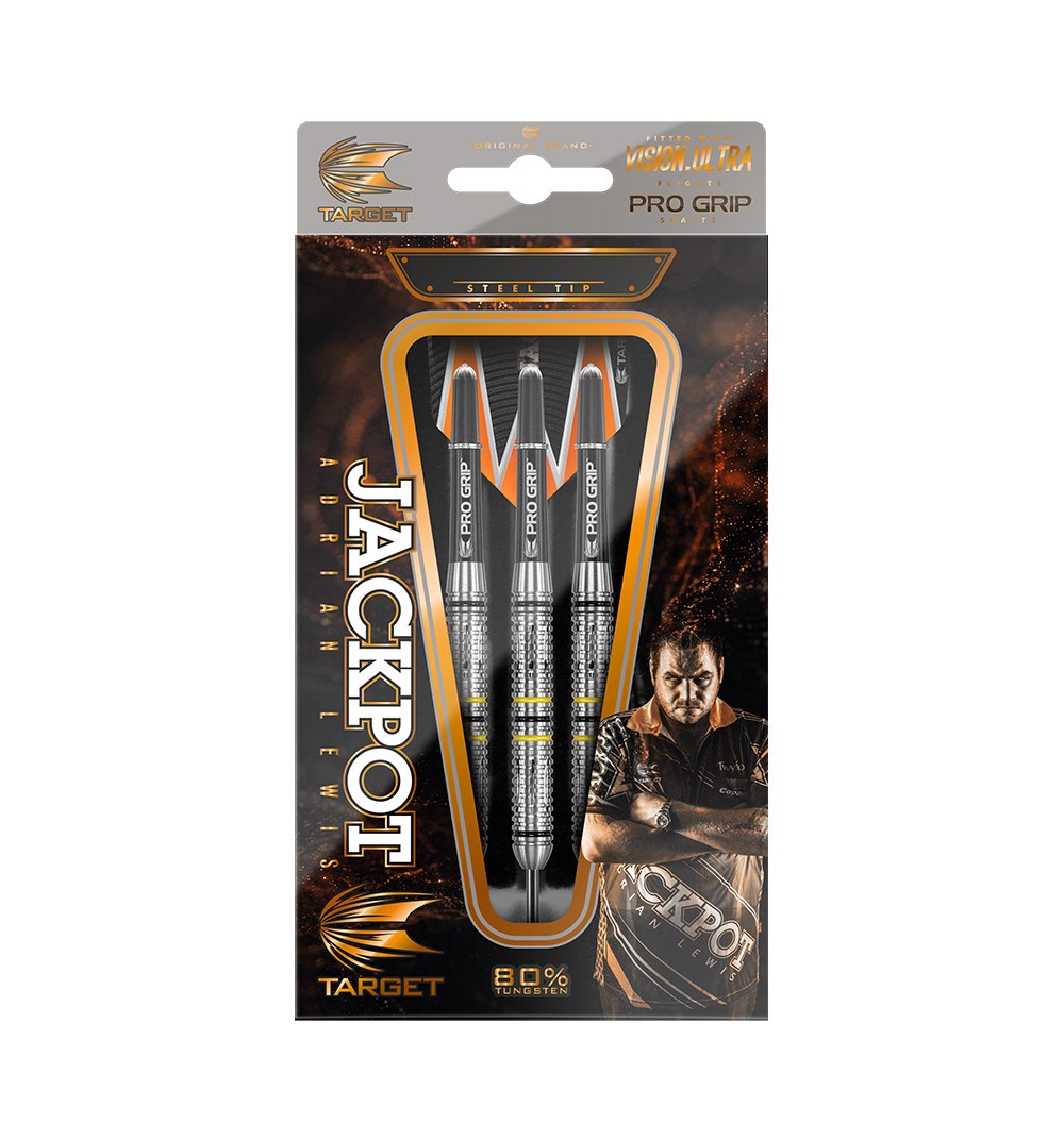 Target Darts Adrian Lewis 80% Tungsten 22 grams