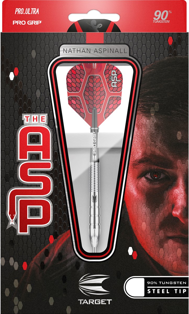 Target Darts Nathan Aspinall 90% Tungsten 22 grams
