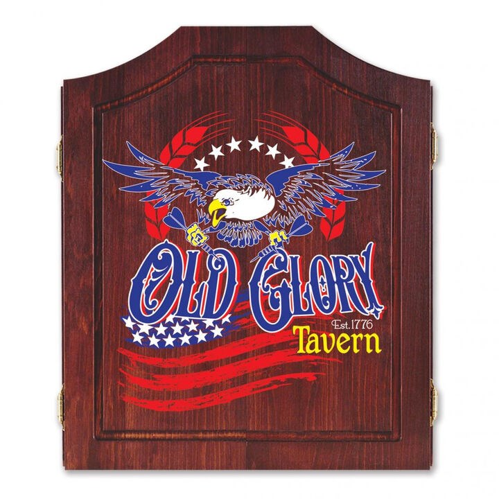 Dart World Old Glory Cabinet