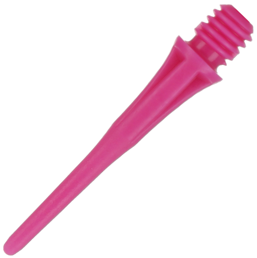 Fit Point Plus Soft Tip - 2BA Long (Pink) (50 per box)