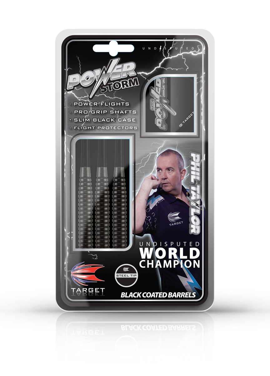 Target Darts Phil Taylor Power Storm 24 grams
