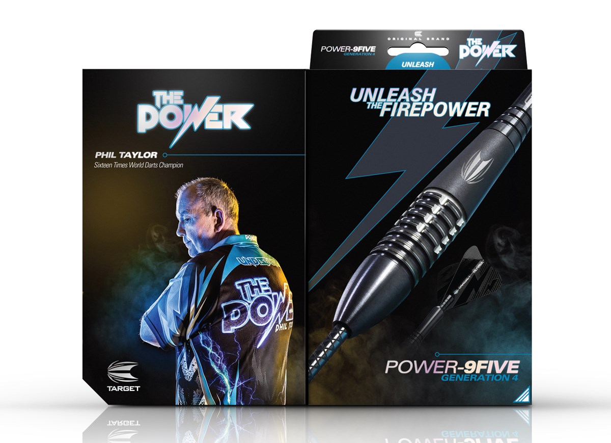 Target Darts Phil Taylor Power 9Five G4 95% Tungsten 24 grams