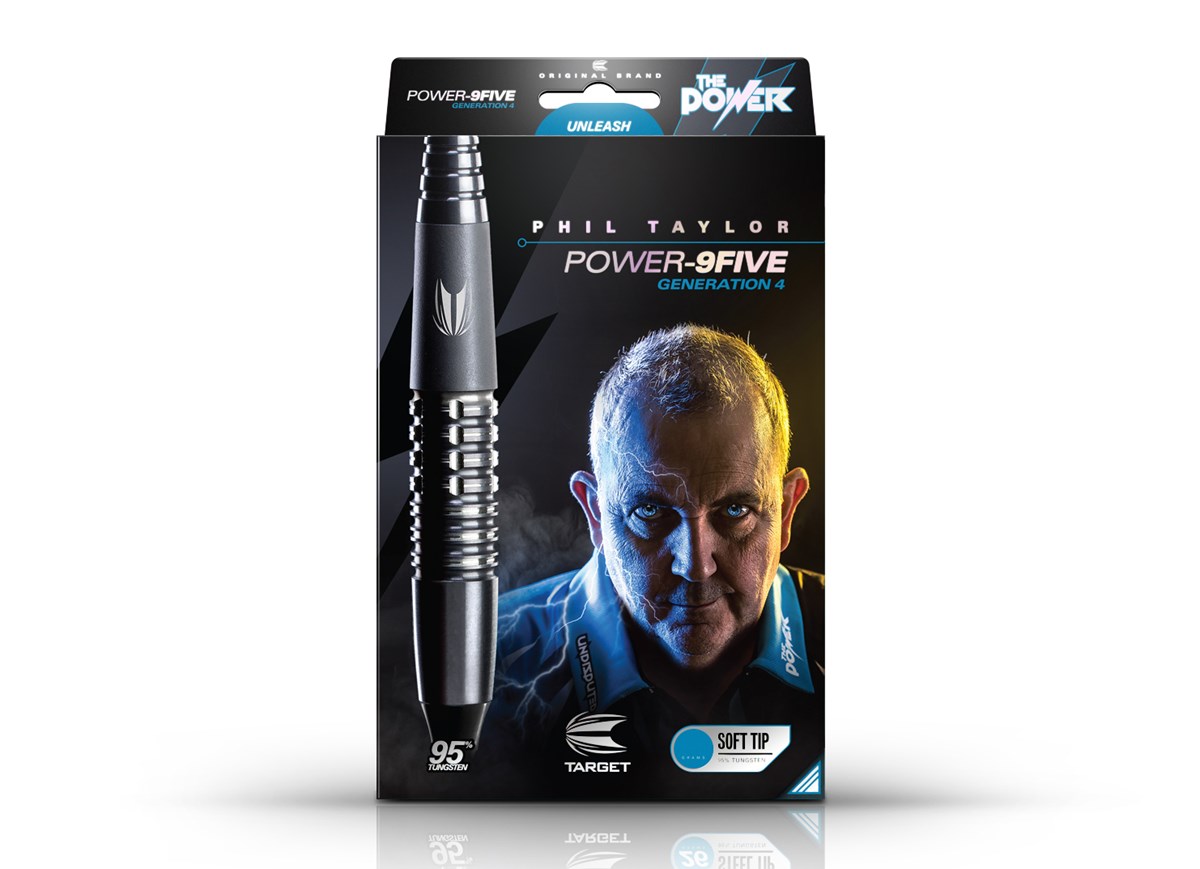 Target Darts Phil Taylor Power 9Five G4 95% Tungsten 18 grams