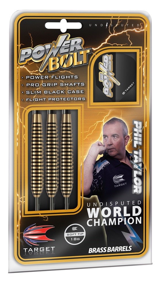 Target Darts Phil Taylor Power BOLT 24 grams