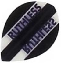 Ruthless Flights - Black and Clear Pear