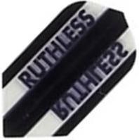 Ruthless Flights - Black and Clear Slim