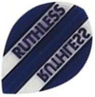 Ruthless Flights - Blue and Clear Pear