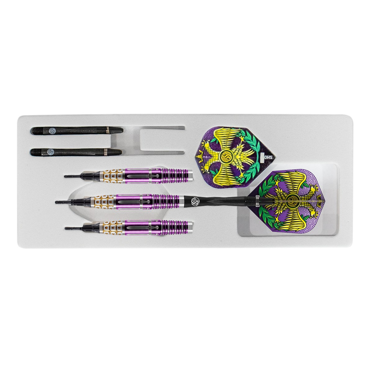 Shot Roman Empire Caesar 95% Tungsten Dart 18 grams