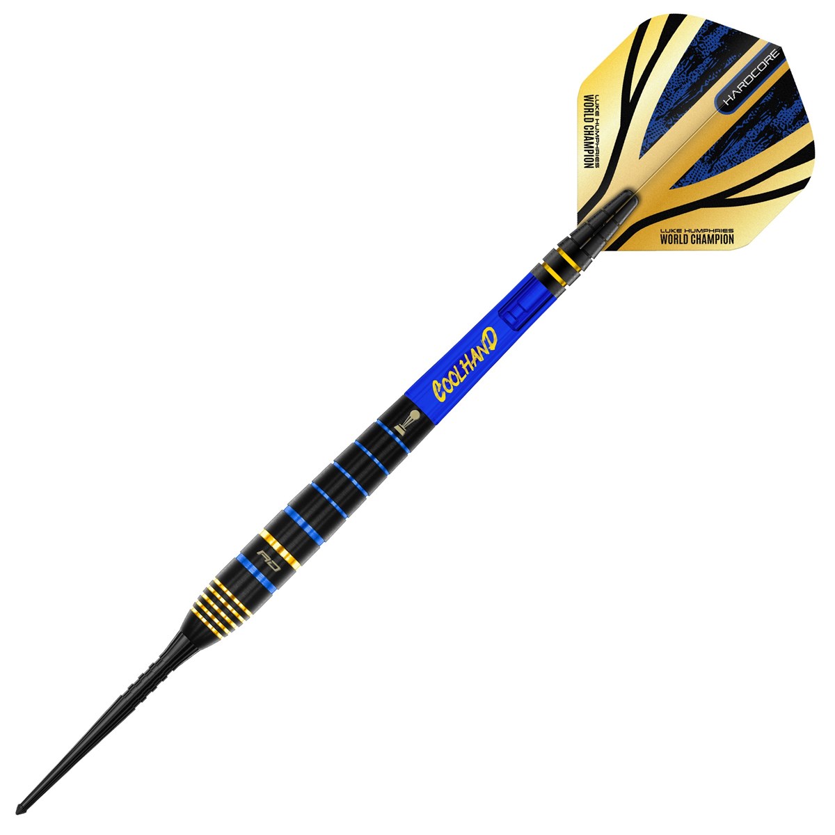 Red Dragon Luke Humphries TX4 Avenger 90% Tungsten Steel Tip Darts (22 grams)