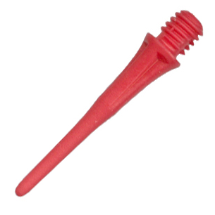 Fit Point Plus Soft Tip - 2BA Long (Red) (50 per box)