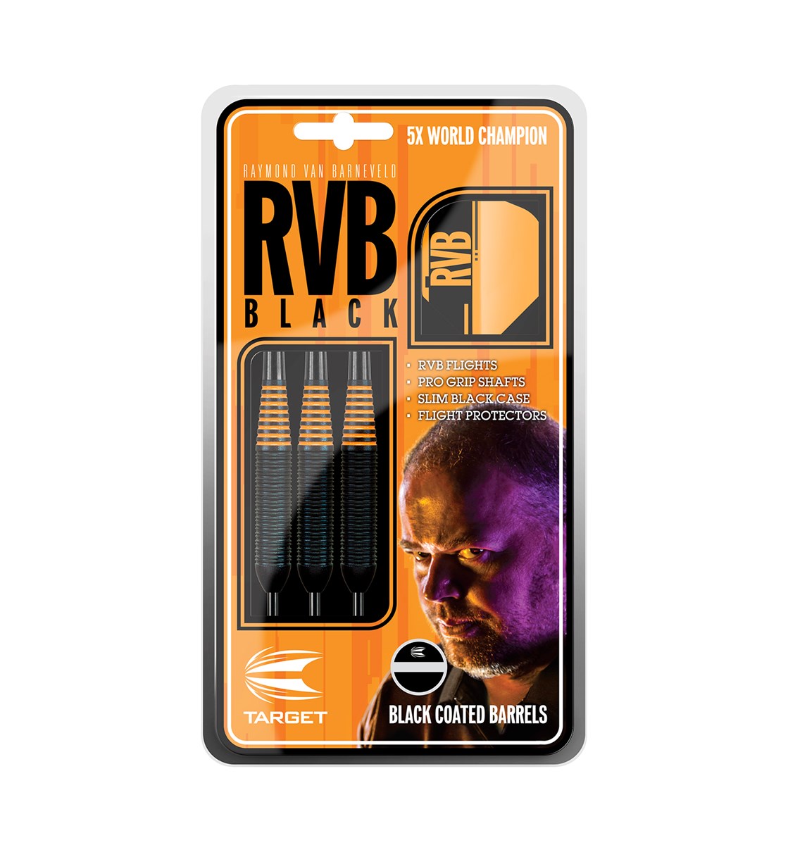 Target Darts Raymond Van Barneveld Black 22 grams