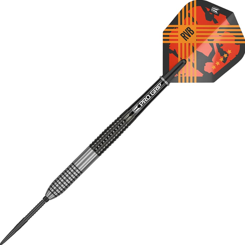 Target Darts RVB G3 95% Swiss Point Steel Tip Darts 21 grams