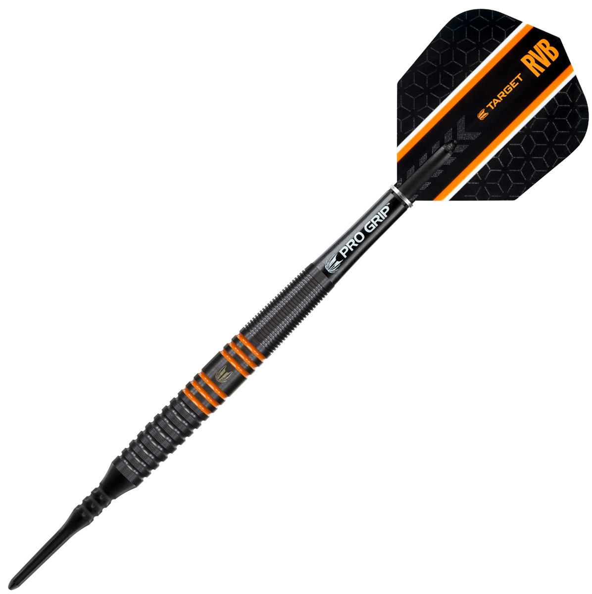 Target Darts Raymond Van Barneveld Black 80% Tungsten 20 grams