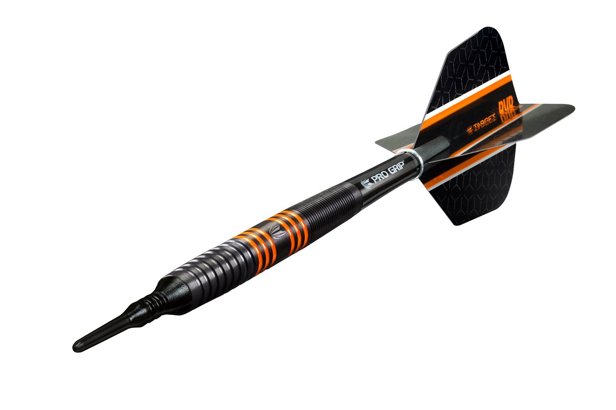 Target Darts Raymond Van Barneveld Black 80% Tungsten 20 grams