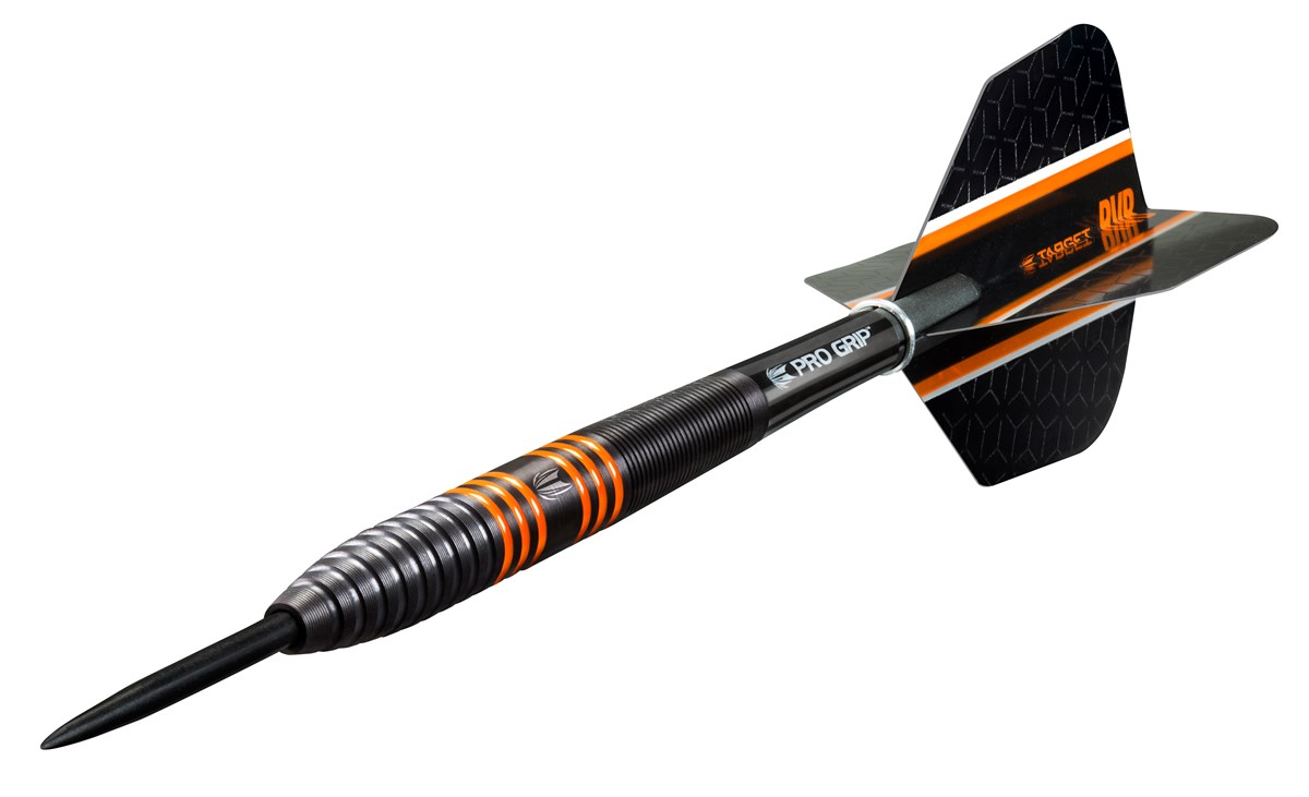 Target Darts Raymond Van Barneveld 80% Black Tungsten 22 grams