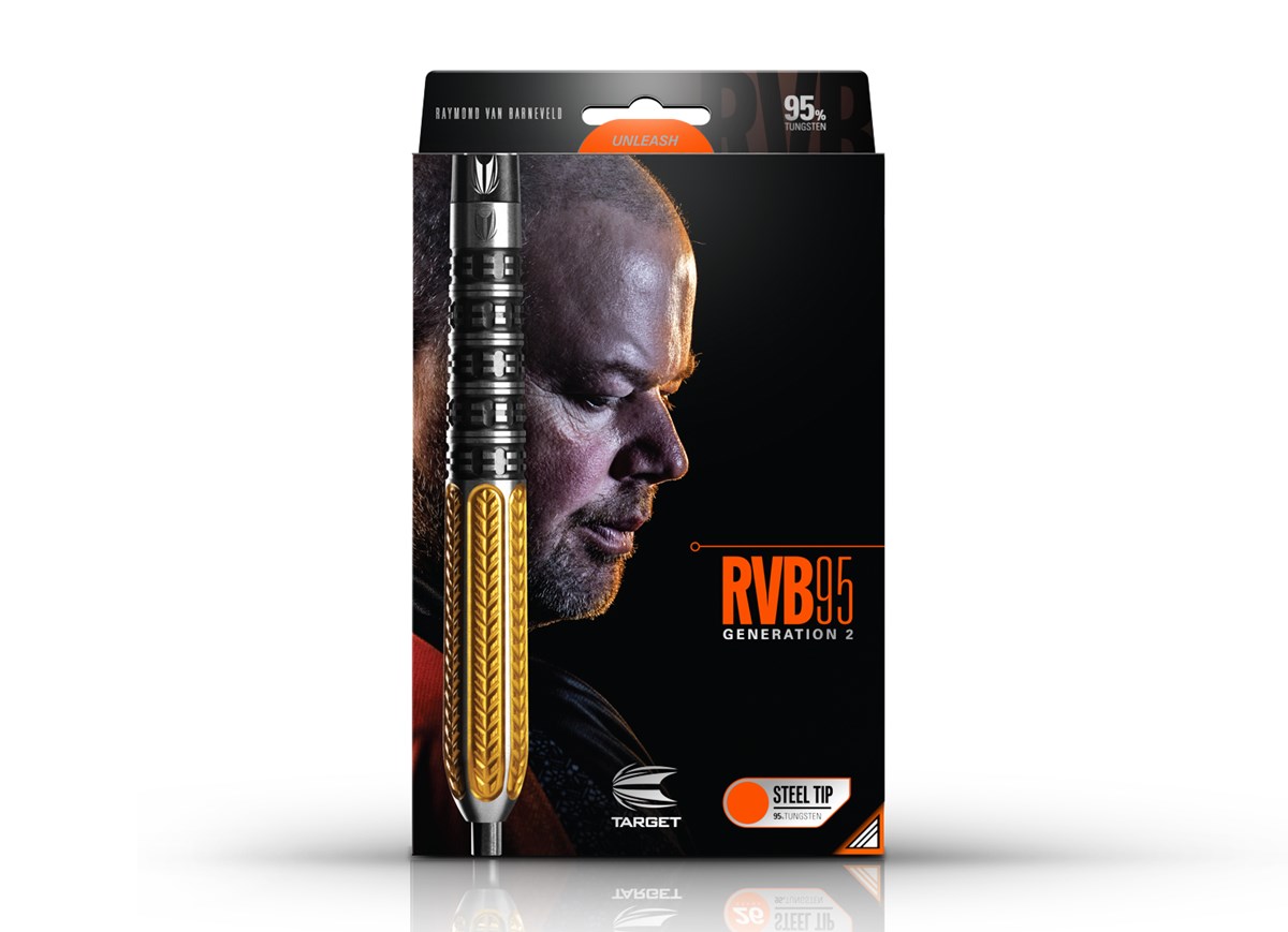 Target Darts Raymond Van Barneveld G2 95% Tungsten 25 grams