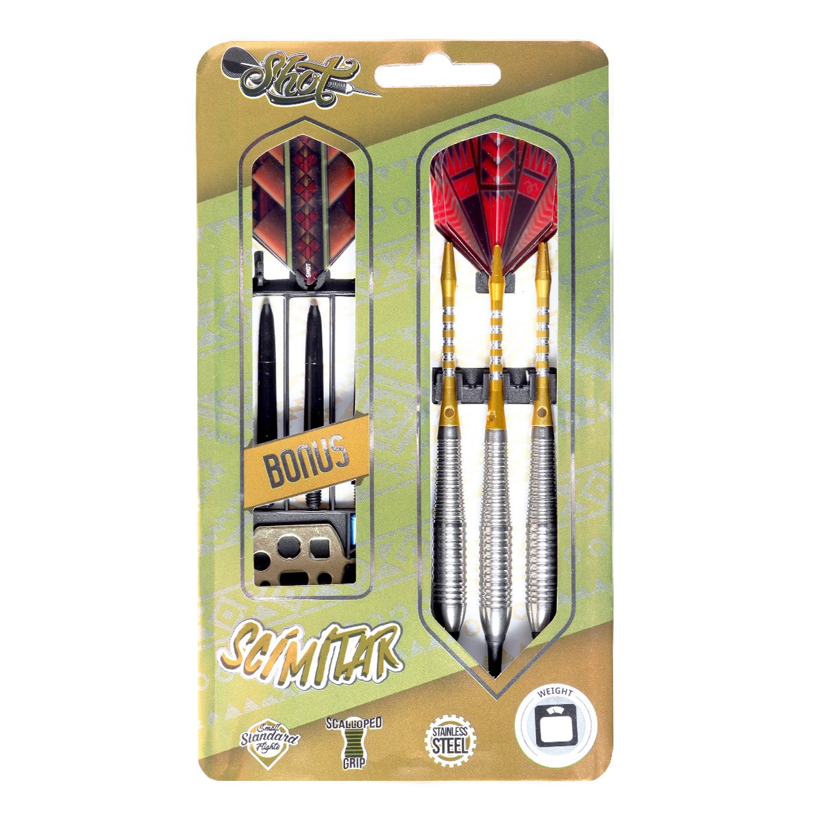 Shot Scimitar Dart 18 grams