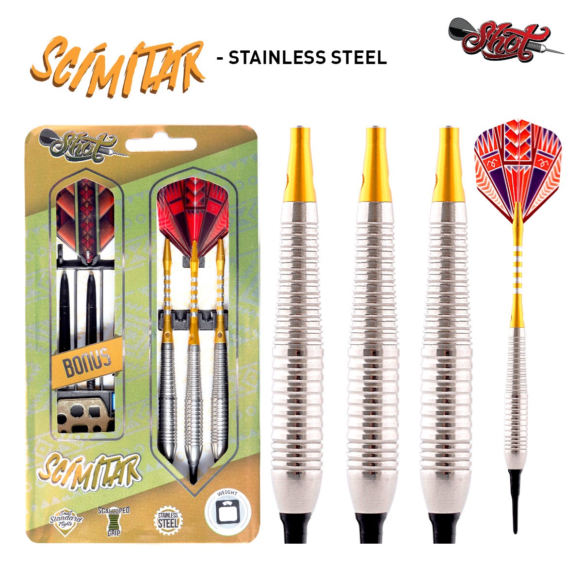 Shot Scimitar Dart 18 grams