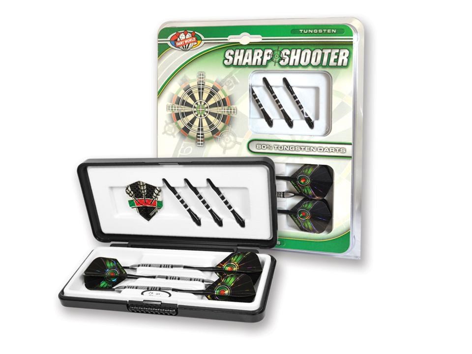 Dart World  Sharp Shooter - Knurl Cut 80% Tungsten 27 grams