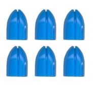 L-Style Shell Lock Rings - Blue