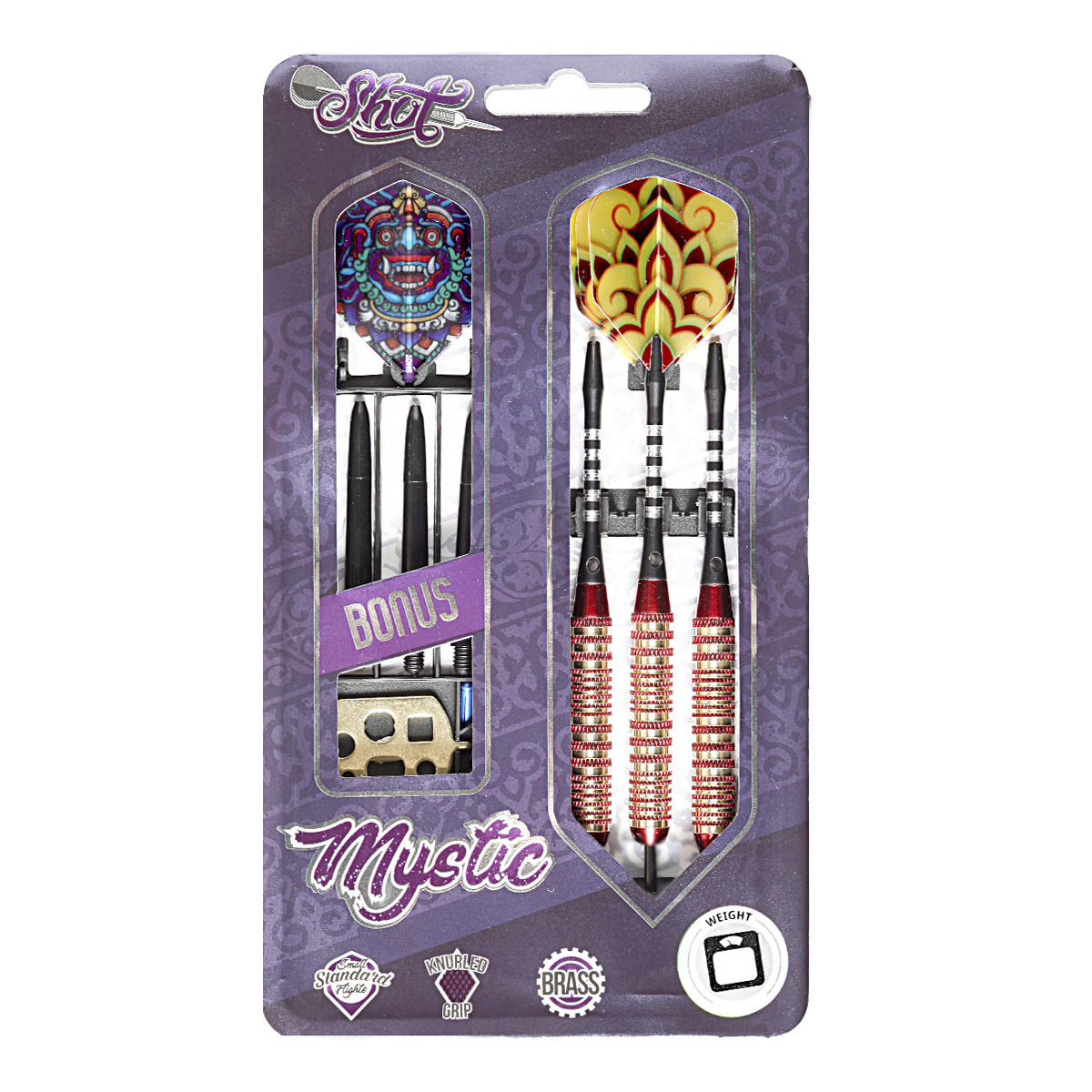Shot Mystic Red Brass Dart 23 grams
