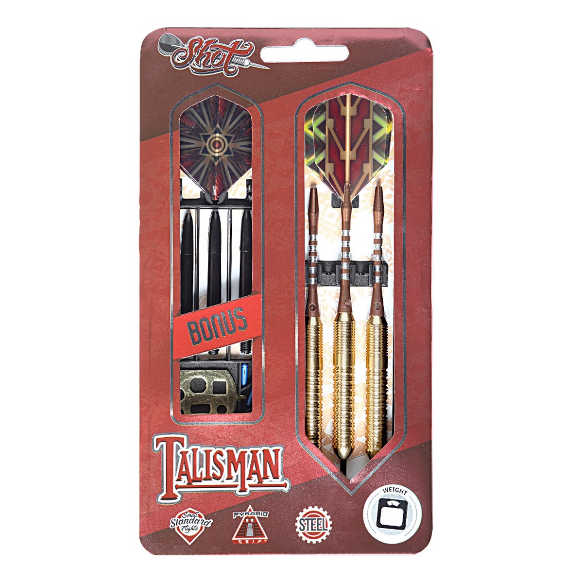 Shot Talisman Brass Barrel Dart 22 grams