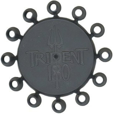 Winmau Trident 180 Dart Point Cones - Black