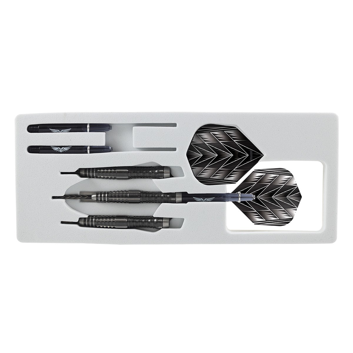 Shot Tribal Weapon 4 Series Black Titanium Dart 22 grams