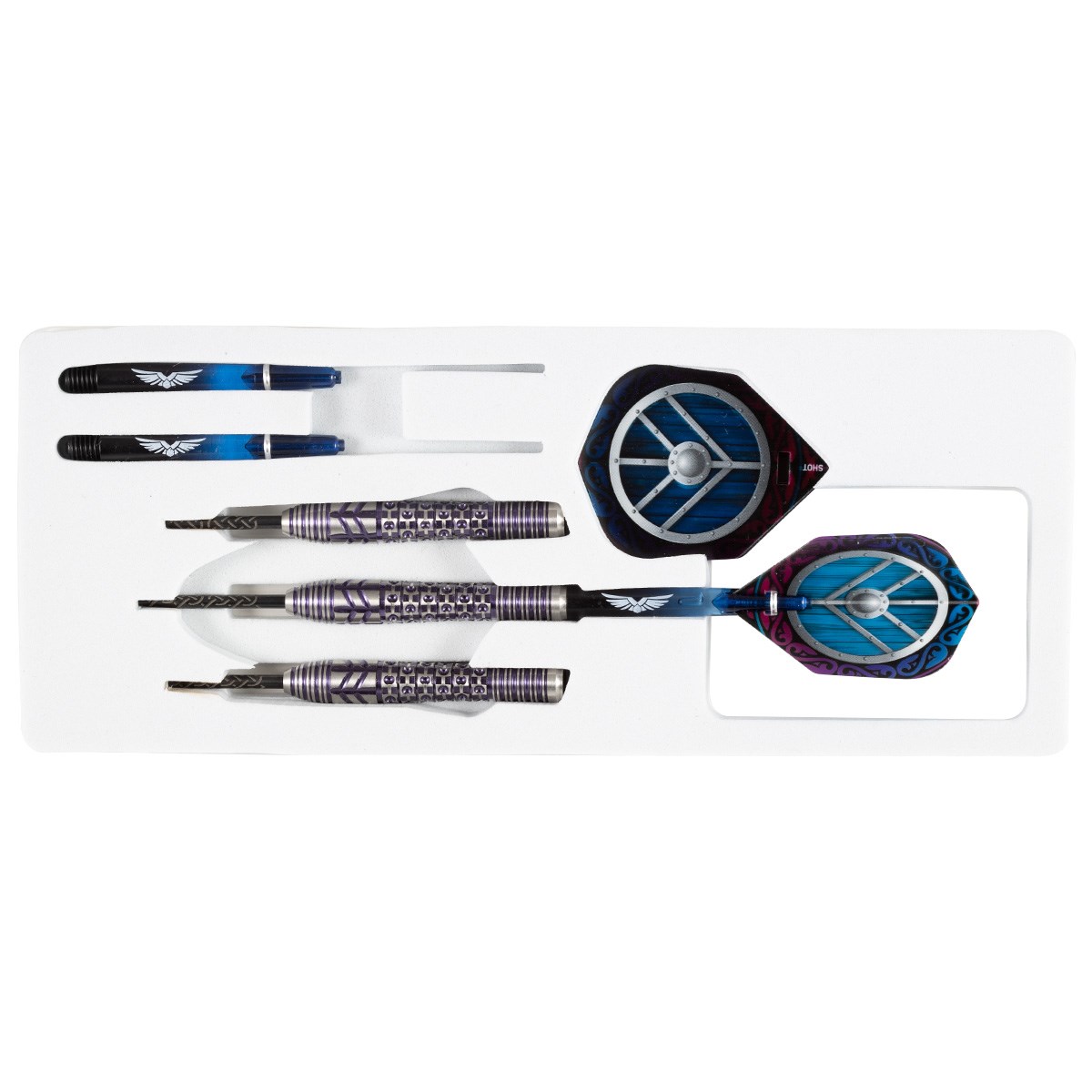 Shot Viking Shield-Maiden 4 Series 90% Tungsten Dart 24 grams
