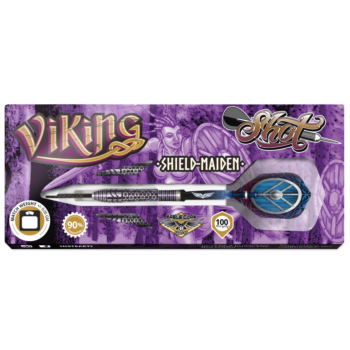 Shot Viking Shield-Maiden 4 Series 90% Tungsten Dart 23 grams