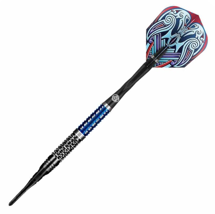 Shot Viking Raven 90% Tungsten Steel Tip Darts 18 grams