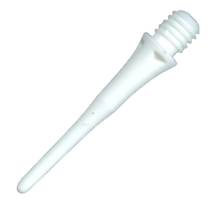 Fit Point Plus Soft Tip - 2BA Long (White) (50 per box)