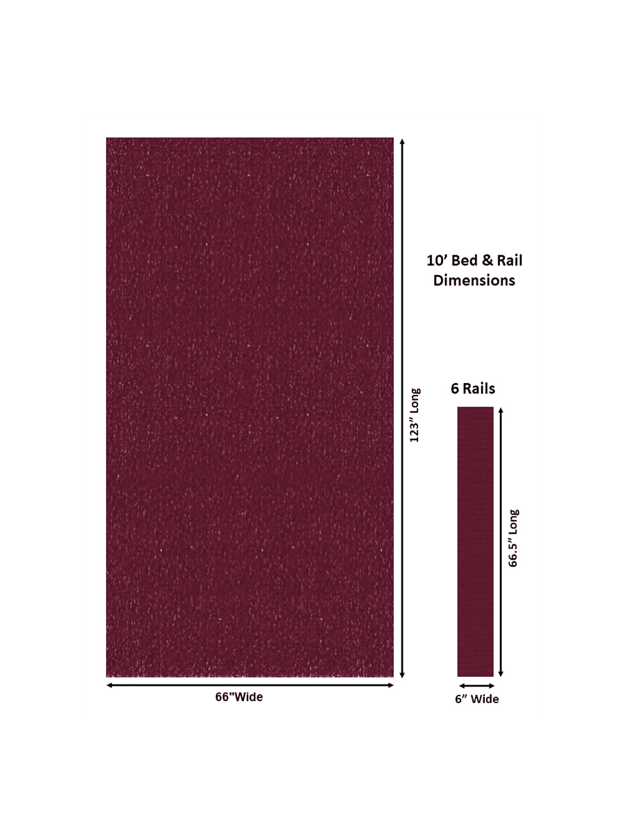 Championship Billiard Fabric Tour Edition 10' Cloth - Wine