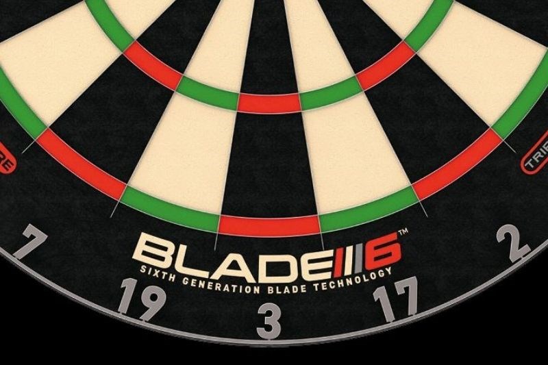 Winmau Blade 6 Triple Core Dartboard