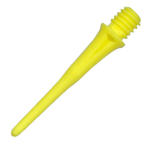 Fit Point Plus Soft Tip - 2BA Long (Yellow) (50 per box)